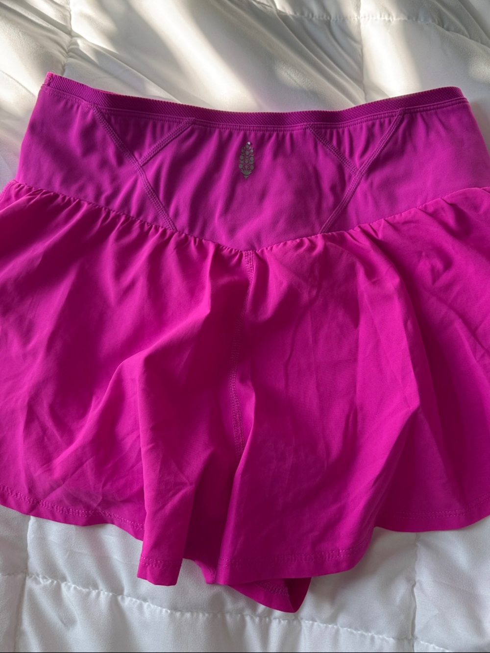 Free people movement- Women’s Athletic Skirt - Bright Pink